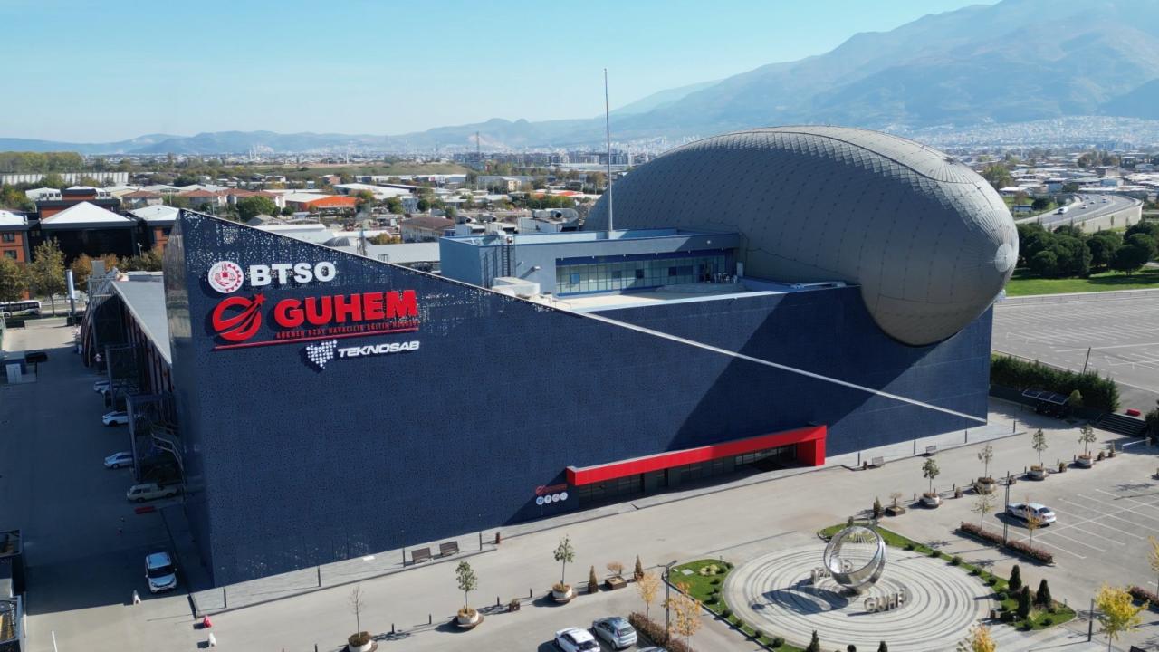 GUHEM yaklaşık 1 milyon ziyaretçiyi ağırladı