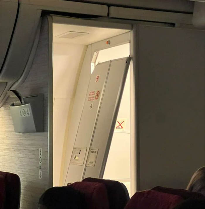 B767’den korkutan sert iniş