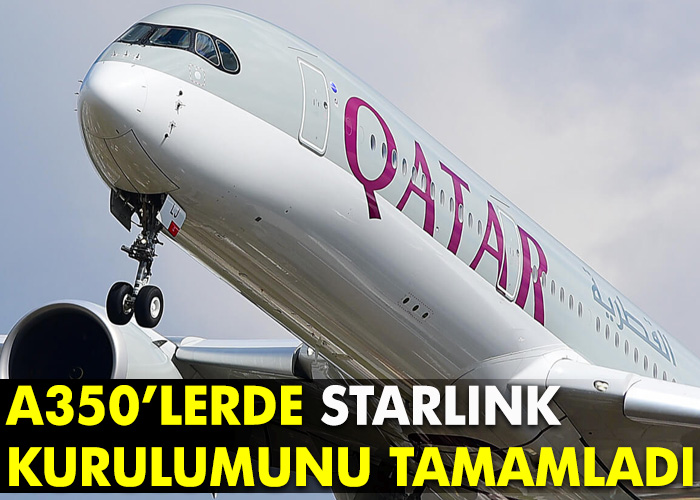 Qatar filosunda Starlink ağı genişliyor