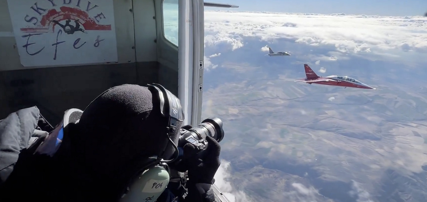 TUSAŞ’tan Hürjet ve Gökbey’li ‘Çalışan Gazeteciler Günü’ kutlaması