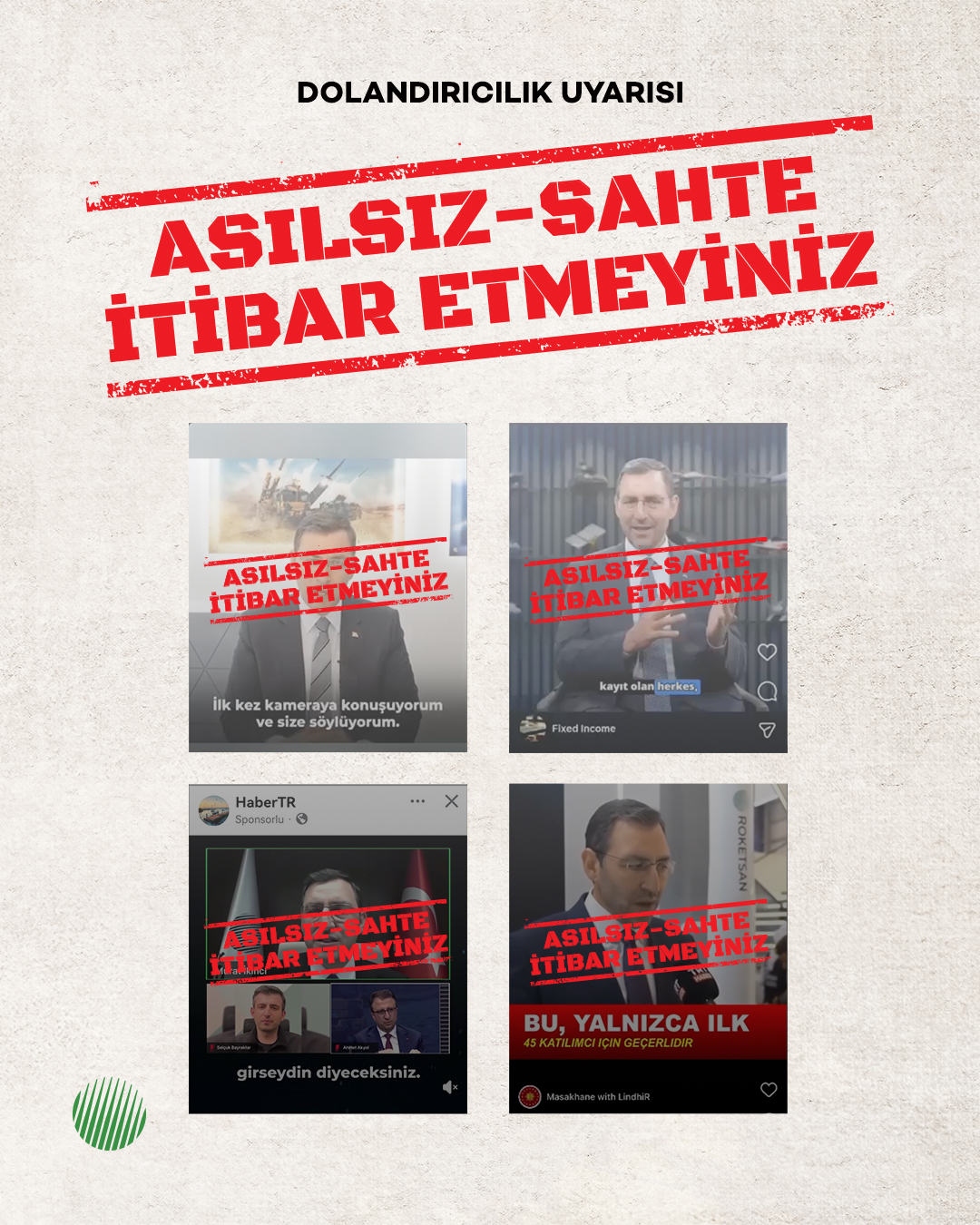 Dolandırıcıların yeni hedefi: ROKETSAN