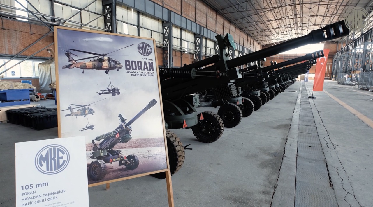 MKE BORAN 46 saniyede 12 atışla rekor kırdı