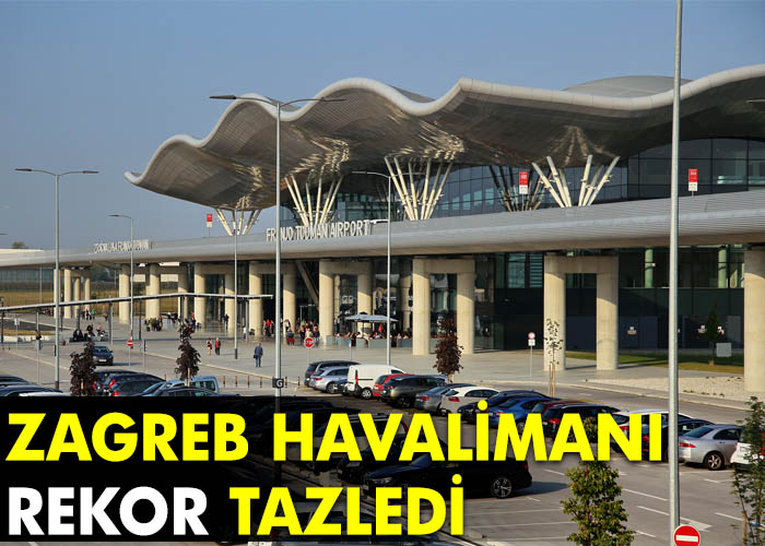 Zagreb Havalimanı 2025’te rekor kırdı