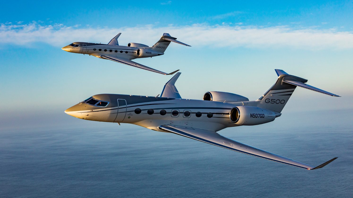 Gulfstream G500 ve G600’e EASA’dan ‘dik yaklaşma’ sertifikası