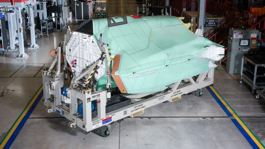 Northrop Grumman, 1500’üncü F-35 orta gövdesini teslim etti