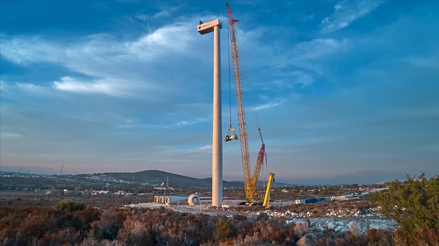ASELSAN-EÜAŞ yerli rüzgar türbinleri bu yıl üretimde