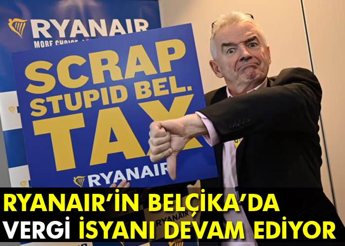 Ryanair Belçika’da kapasite azaltacak