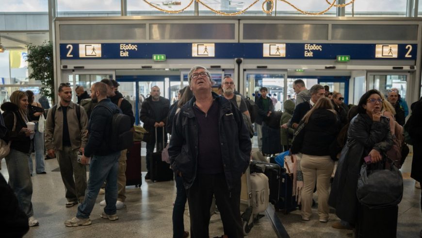 Yunanistan’daki kesinti raporu: Sistemler “eski”