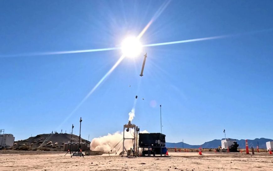 Lockheed’in NGSRI önleme füzesi ilk testini geçti