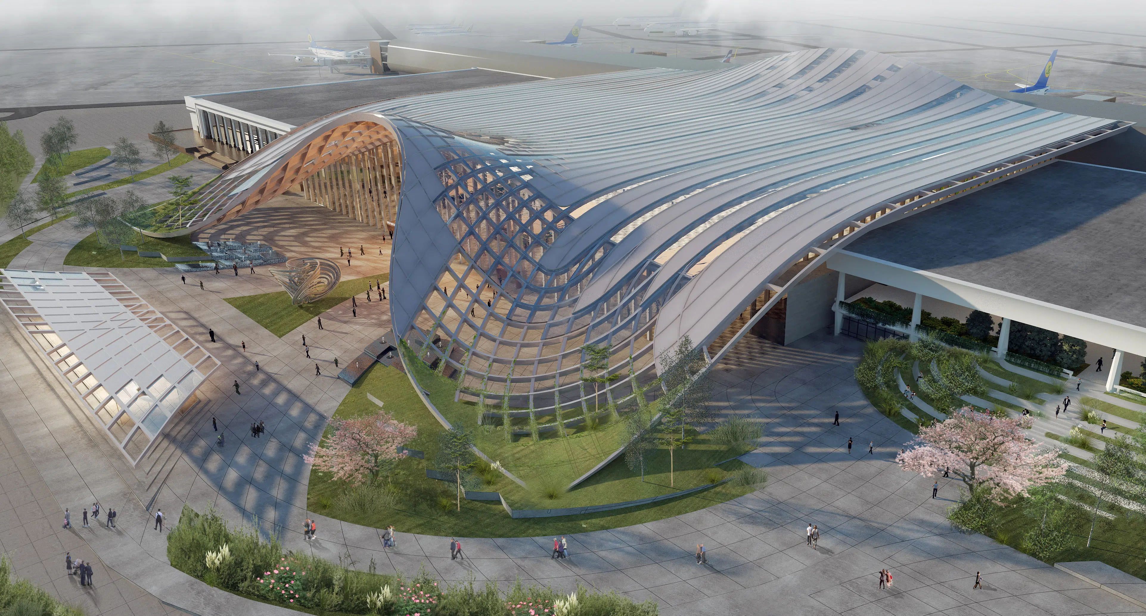 Yeni Taşkent Havalimanı Projesi’nin başına Berk Albayrak geldi