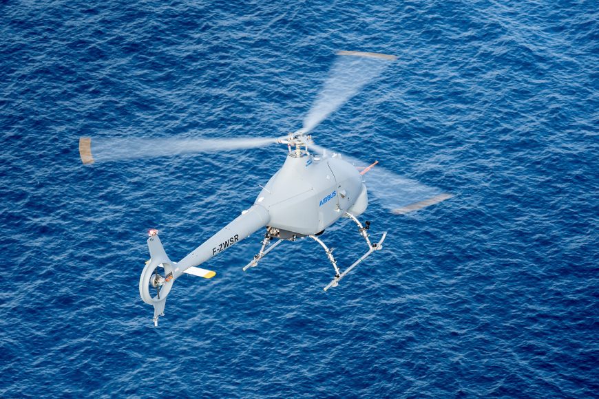 Fransa’dan döner kanatlı İHA hamlesi: 6 adet VSR700