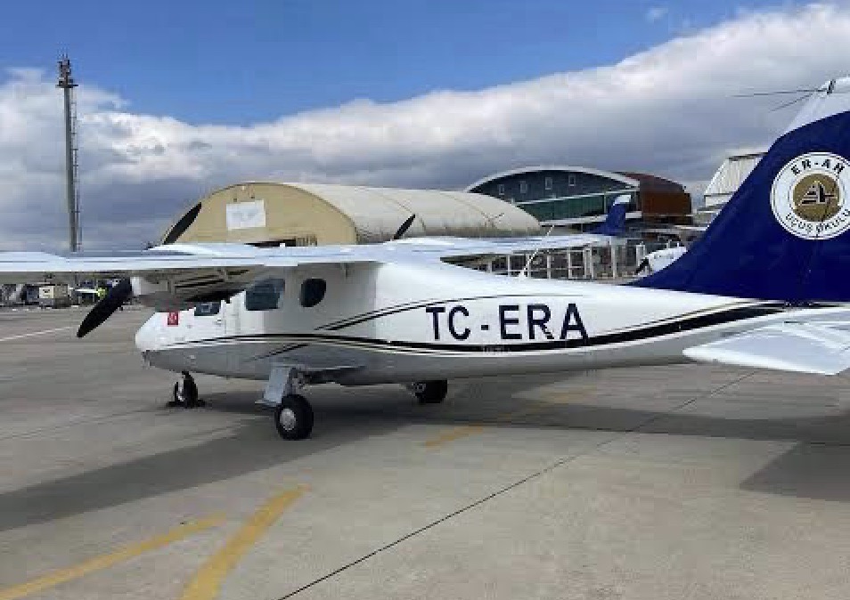 ERAH’ın emektarı TC-ERA’nın yeni yuvası Süleyman Demirel Üniversitesi