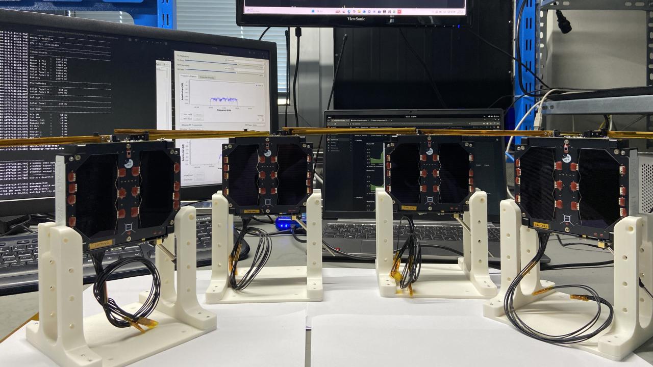 Türkiye'den çıkan piko uydu takımı yarın uzaya fırlatılacak