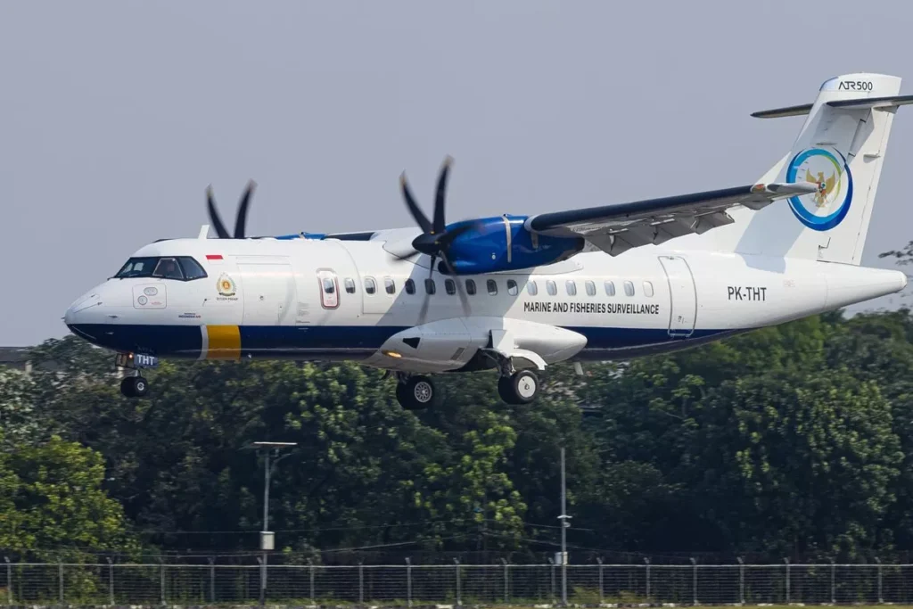 Endonezya’da ATR42 kazası
