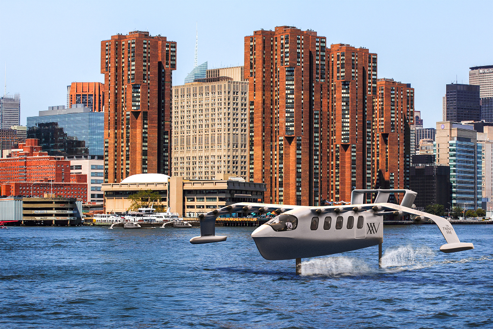 REGENT, XXV’den 30 adet Seaglider siparişi aldı