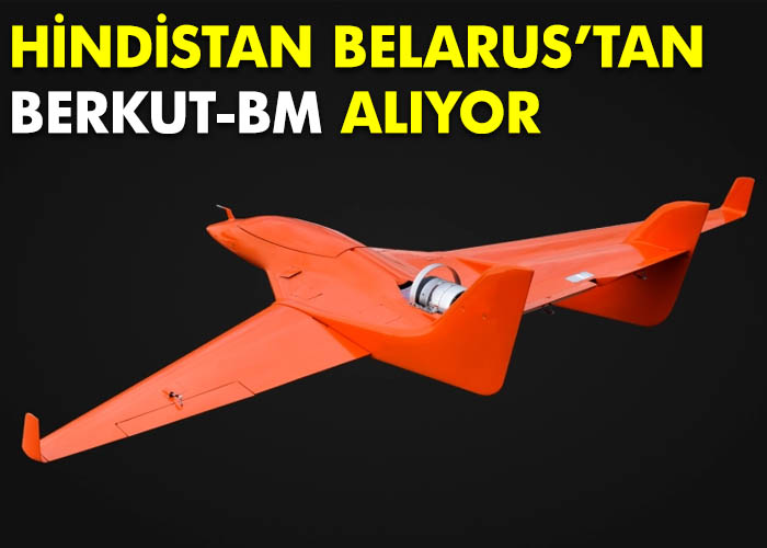 Hindistan Belarus’tan drone alıyor