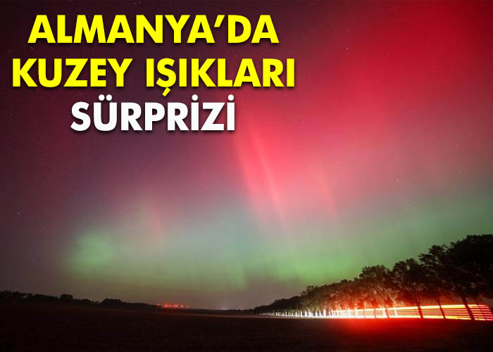 Almanya’da Kuzey Işıkları şöleni