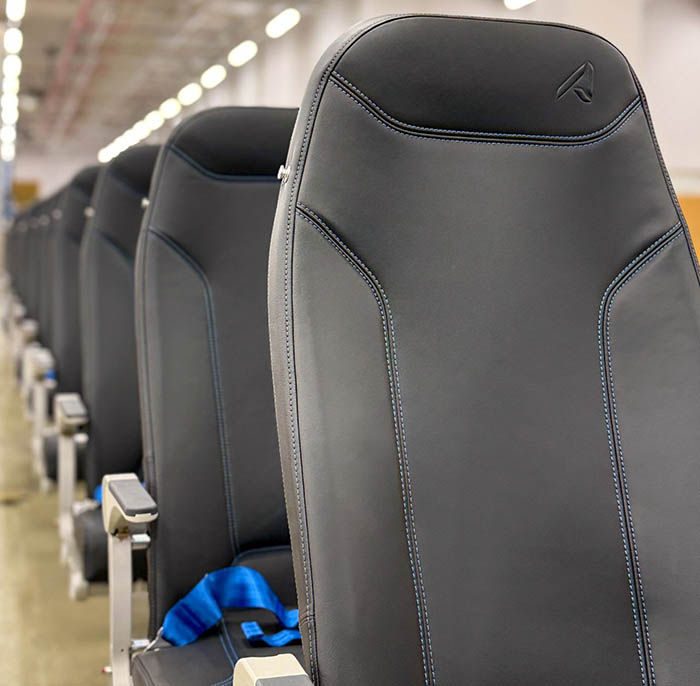 Milligram koltuklarında bir ilk