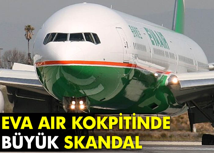 Pilot yardımcı pilotu yumrukladı