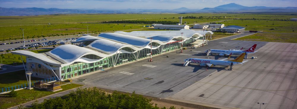 Sivas’ta havalimanı trafiği hızlandı: Yüzde 22 artış