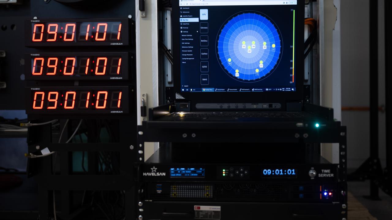 Mavi Vatan'da zaman milli teknolojiyle yönetilecek