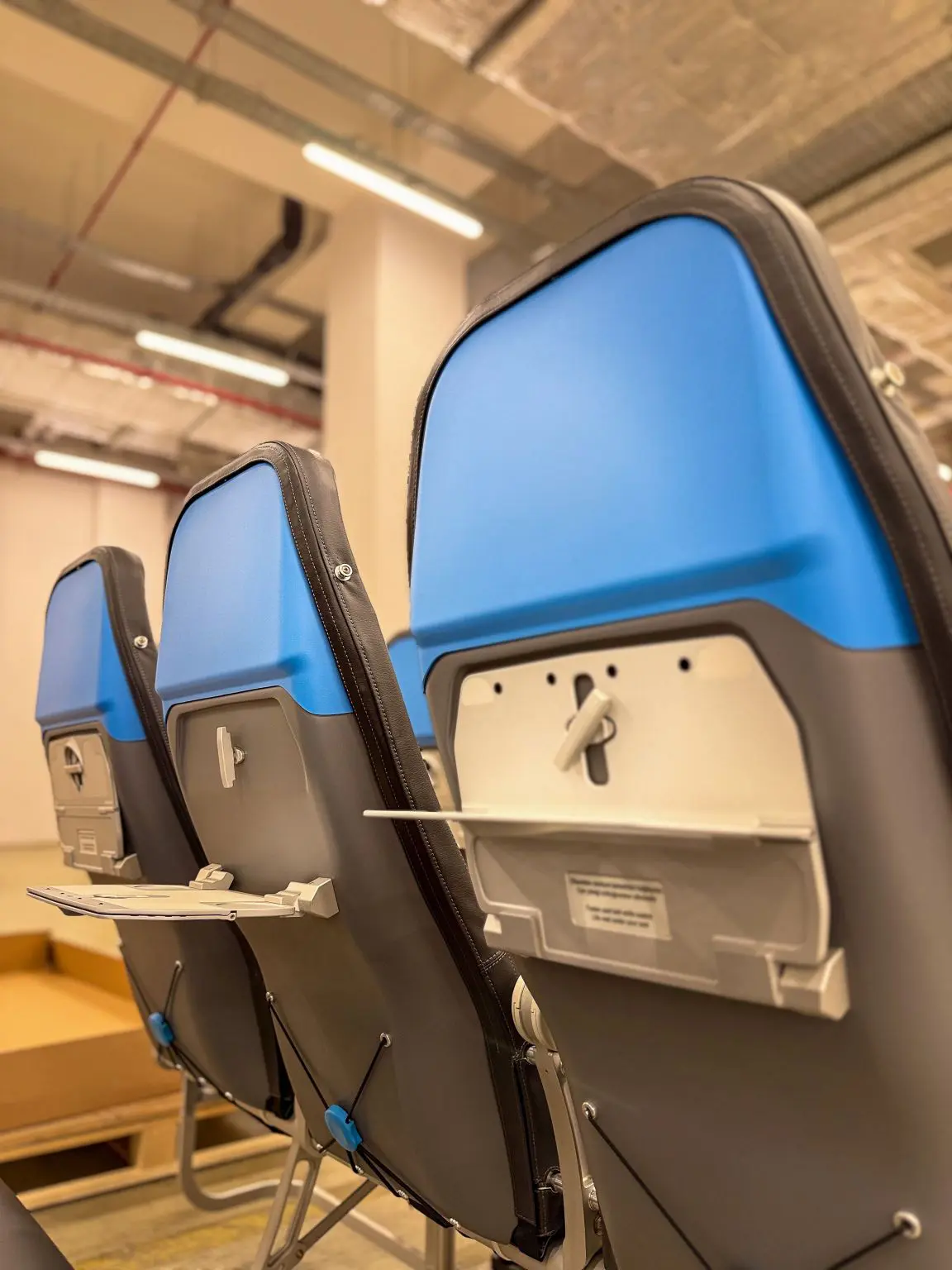 TCI’nin çok hafif uçak koltuğu Milligram, A321neo’lara takılmaya hazır