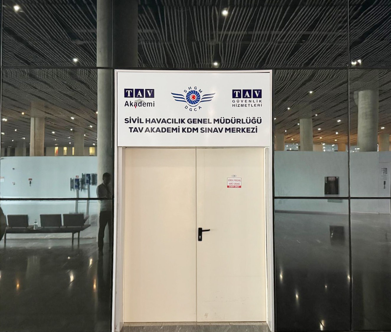 TAV Akademi SHGM’nin eğitim ve sınav merkezi oldu