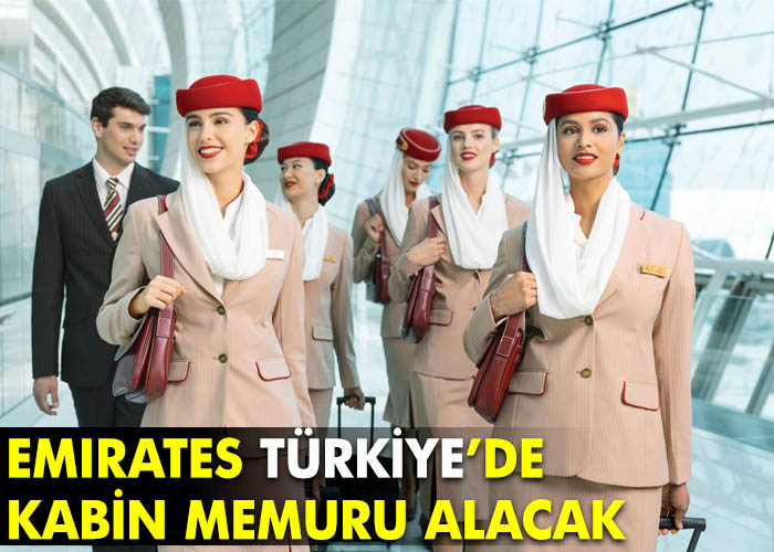 Emirates kabin memuru başvurularını açtı