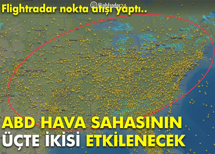 ABD’de tarihi kar fırtınası