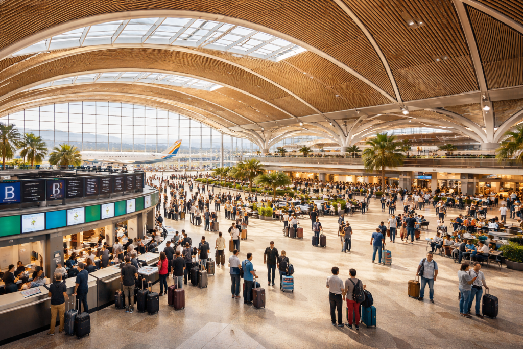 Alışkanlıklarını değiştirecek havalimanları geliyor