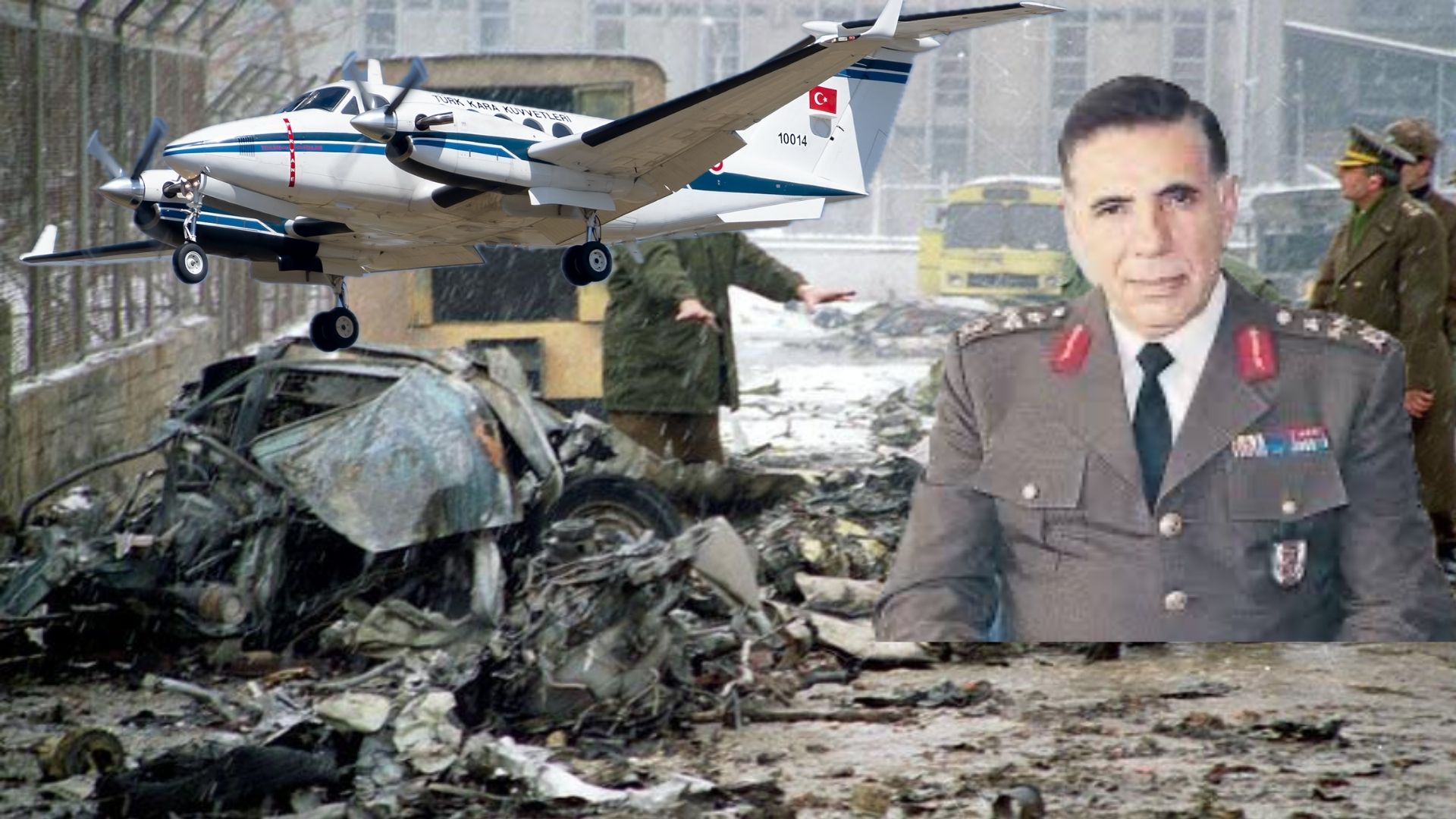 Orgeneral Eşref Bitlis aslında Hava Kuvvetleri’nin Gulfstream GIV jetiyle Diyarbakır’a uçacaktı ama…