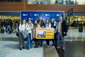 Sabiha Gökçen’in 154’üncü uçuş noktası Pegasus ile Ljubljana