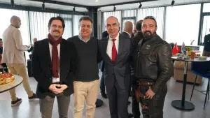 PİLVAK eğitim merkezini törenle açtı