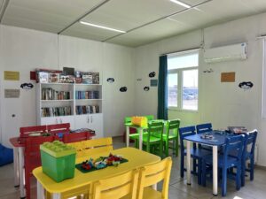 TEI, deprem bölgesindeki üçüncü zekâ atölyesini tamamladı