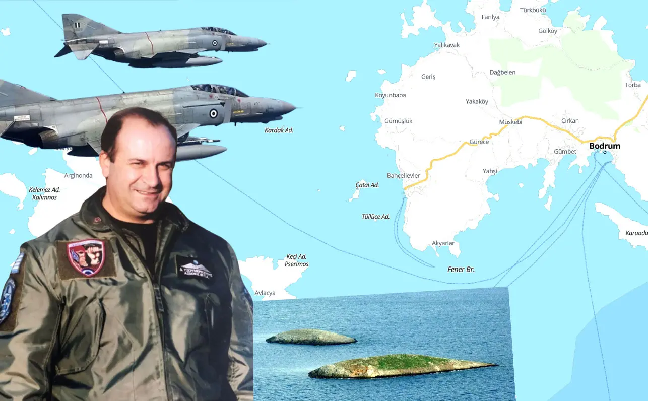 Yunanistan Kardak’ta büyük bir felaketin eşiğinden döndü