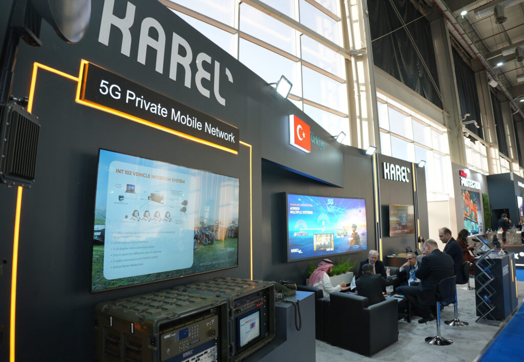 Karel, World Defense Show 2026’da entegre haberleşme sistemleriyle Suudi Arabistan’ın Vision 2030 hedeflerine odaklanıyor