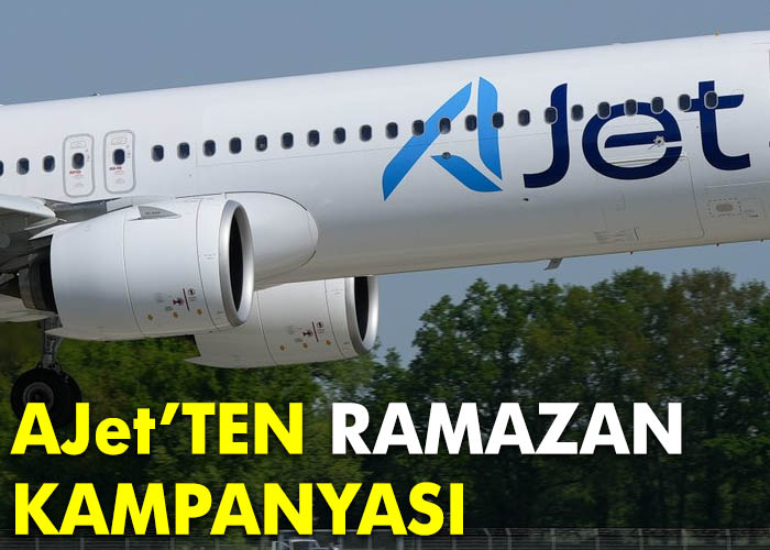 AJet’ten Ramazan kampanyası