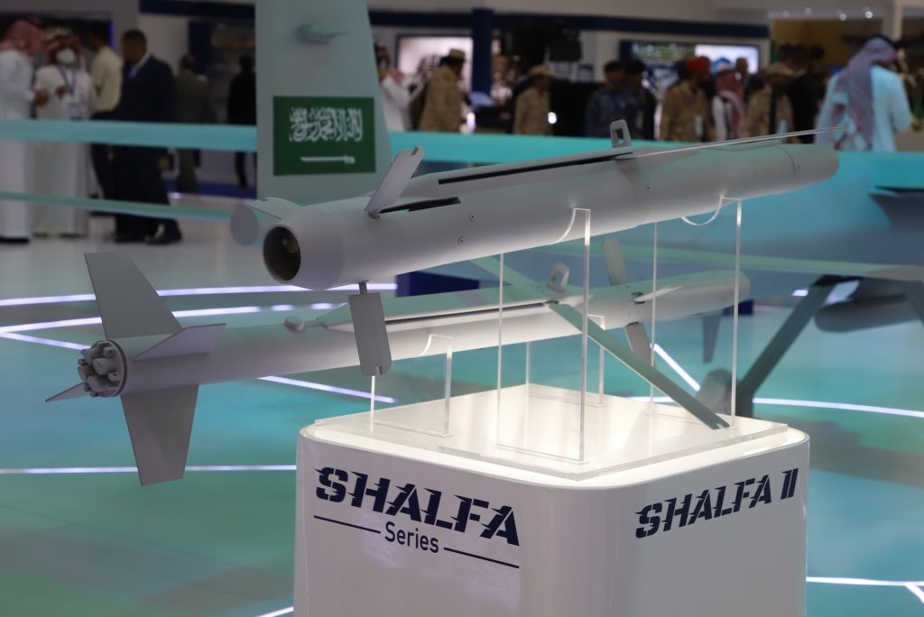 KARAYEL, Suudi Arabistan’da Shalfa mühimmatı ile görüntülendi