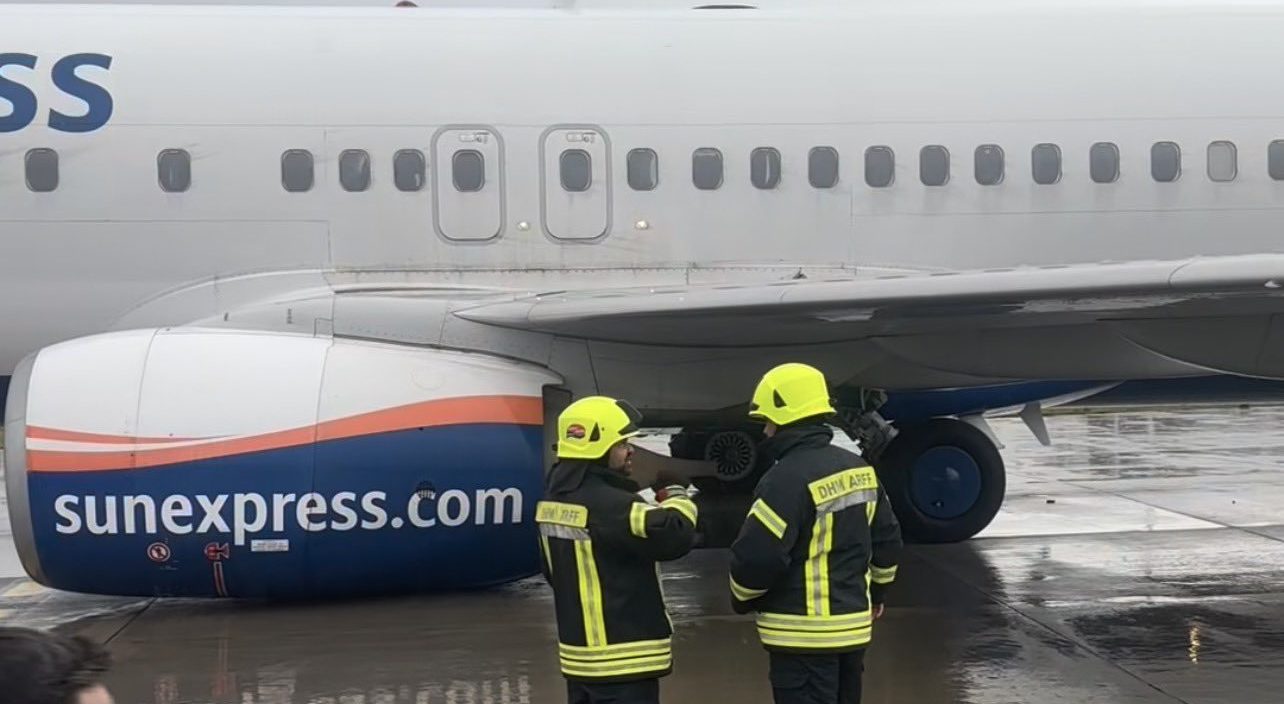 SunExpress’in arızalanan uçağı 13 gün önce bakımdan çıkmış!