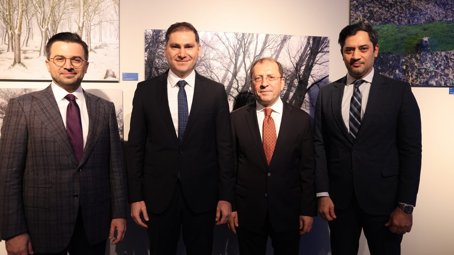 Güntay Şimşek’in fotoğraf sergisi sektörü buluşturdu