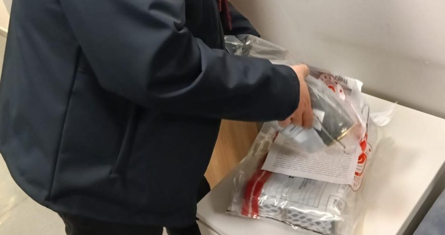 İstanbul Havalimanı’nda 13 kilo havyara ceza