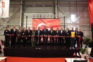 TGS’nin Dalaman Havalimanı’ndaki yeni idari ve atölye binası hizmete açıldı 