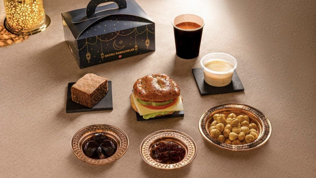 THY’den Ramazan’a özel iftar menüsü