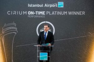 İGA’ya Cirium’dan platin ödül