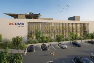 RMK Marine yeni yat tersanesi inşasına başladı