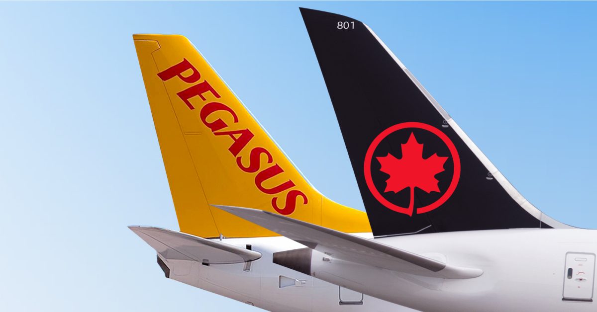 Pegasus, Air Canada ile Kuzey Amerika’ya bağlandı