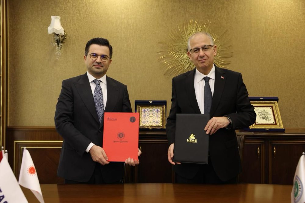 HEAŞ ve KOÜ, geleceğin havacılık uzmanlarını yetiştiriyor