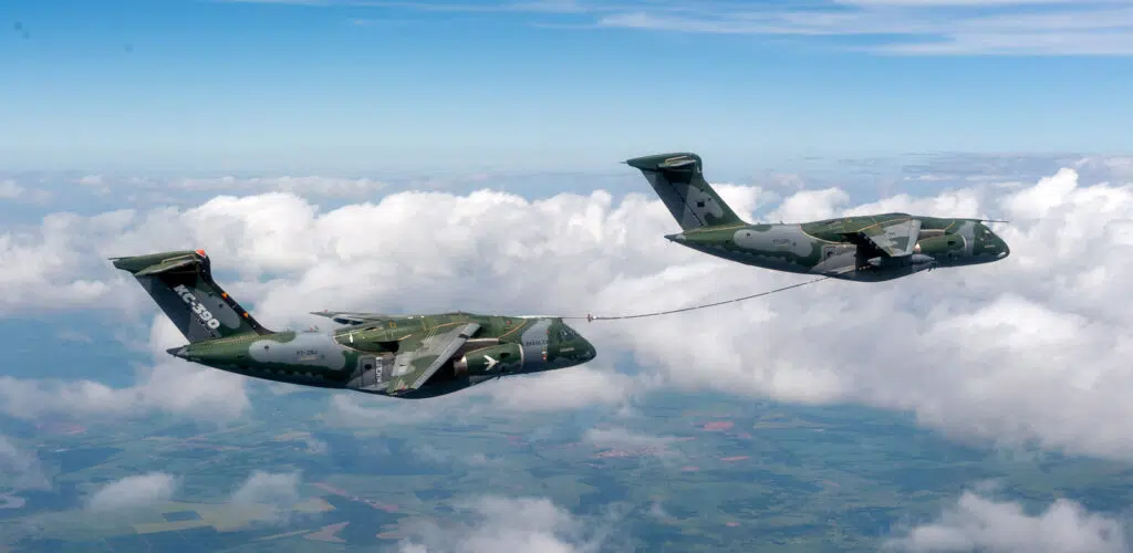 Embraer ve Northrop Grumman KC-390’ı dünyaya pazarlayacak