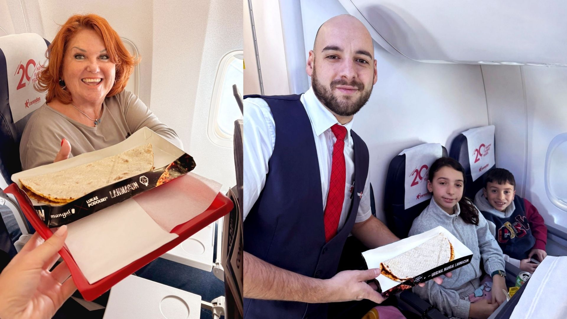 Yolcular Corendon’da lahmacunu sevdi