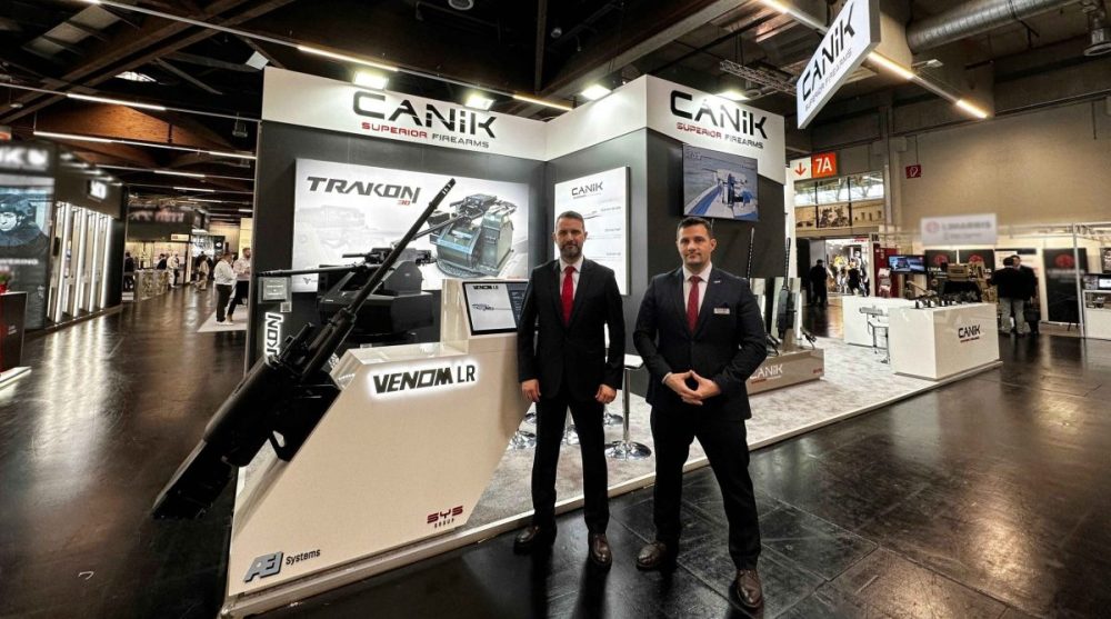 CANiK Avrupa’da artan sipariş talebiyle sahneye çıkıyor